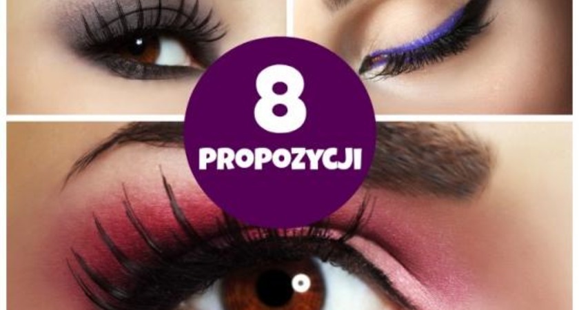 Sylwestrowy makijaż oczu Sylwestrowy makijaż oczu