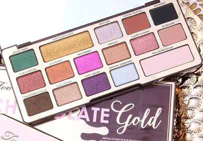 too faced chocolate gold too faced chocolate gold