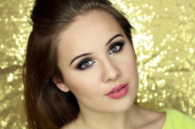 Smoky Eyes Dla Zielonych Oczu Wizazpl