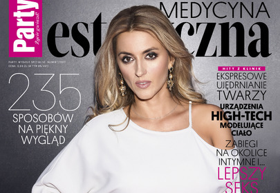 Szczupła Karolina Szostak na okładce magazynu Party Medycyna Estetyczna Szczupła Karolina Szostak na okładce magazynu Party Medycyna Estetyczna