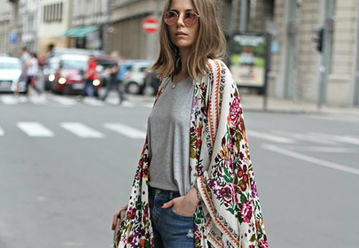 modne kimono białe w kolorowe wzory modne kimono białe w kolorowe wzory