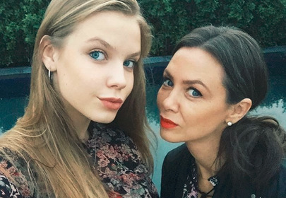 Selfie Igi Lis i Kingi Rusin Selfie Igi Lis i Kingi Rusin