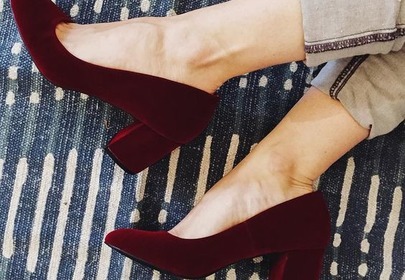 zamszowe buty w bordowym kolorze zamszowe buty w bordowym kolorze