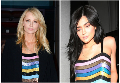 aneta kręglicka kylie jenner cekinowa sukienka aneta kręglicka kylie jenner cekinowa sukienka