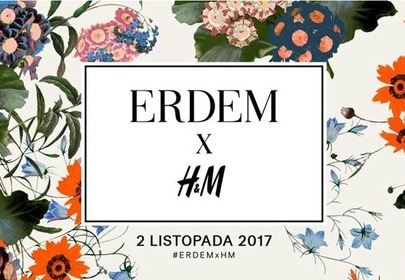 h&m erdem kolekcja h&m erdem kolekcja