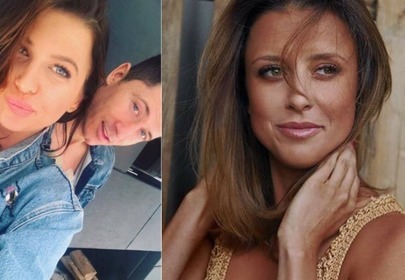 Ania i robert Lewandowscy i siostra Roberta Lewandowskiego Milena Ania i robert Lewandowscy i siostra Roberta Lewandowskiego Milena