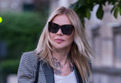 maja sablewska blondynka duże okulary przeciwsłoneczne maja sablewska blondynka duże okulary przeciwsłoneczne