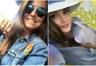 marina i lewandowska sukienka isabel marant marina i lewandowska sukienka isabel marant