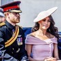 Meghan Markle na urodzinach Królowej Elżbiety II Meghan Markle na urodzinach Królowej Elżbiety II