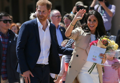 książę Harry i Meghna Markle w Australii książę Harry i Meghna Markle w Australii