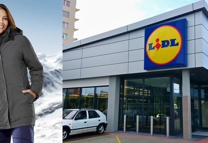 modne parki w lidlu modne parki w lidlu