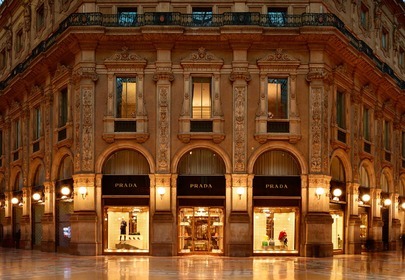 prada sklep butik ekskluzywny mediolan prada sklep butik ekskluzywny mediolan