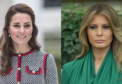 kate middleton i melania trump kate middleton i melania trump