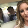 Urszula Radwańska na ślubie Agnieszki Radwańskiej i Dawida Celta Urszula Radwańska na ślubie Agnieszki Radwańskiej i Dawida Celta