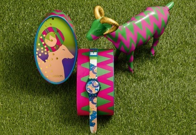 zegarek Swatch na Rok Kozy zegarek Swatch na Rok Kozy