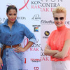 Ambasadorki AVON – Małgorzata Kożuchowska i Patricia Kazadi podczas finału akcji AVON kontra Rak Piersi Ambasadorki AVON – Małgorzata Kożuchowska i Patricia Kazadi podczas finału akcji AVON kontra Rak Piersi