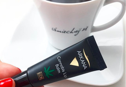 Arkana Cannabis Lip Balm Arkana Cannabis Lip Balm
