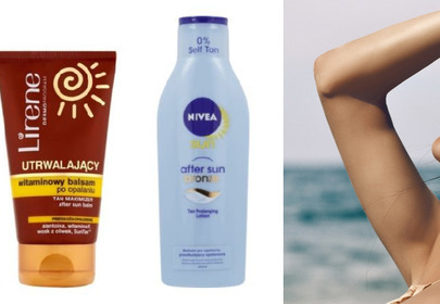 balsamy przedłużające opaleniznę avon lirene nivea balsamy przedłużające opaleniznę avon lirene nivea