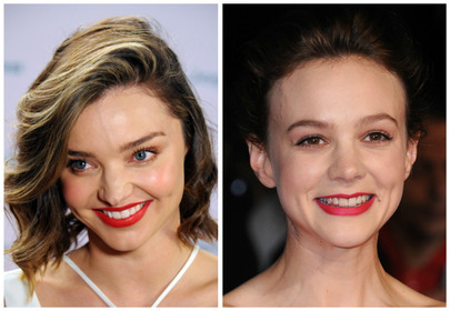 Miranda Kerr i Carey Mulligan Miranda Kerr i Carey Mulligan