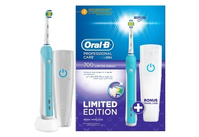 Elektryczna szczoteczka do zębów Oral-B Precision Clean 700 White Elektryczna szczoteczka do zębów Oral-B Precision Clean 700 White