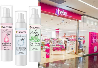 sera Nacomi w promocji w Hebe sera Nacomi w promocji w Hebe