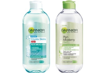 Garnier płyny micelarne Garnier płyny micelarne