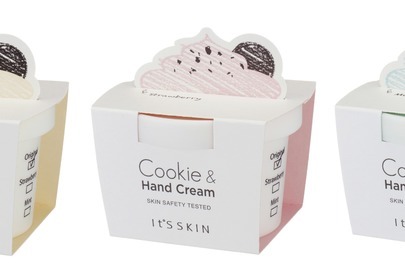 Nawilżająco – odżywczy krem do rąk o zapachu maślanych ciasteczek It's Skin Nawilżająco – odżywczy krem do rąk o zapachu maślanych ciasteczek It's Skin