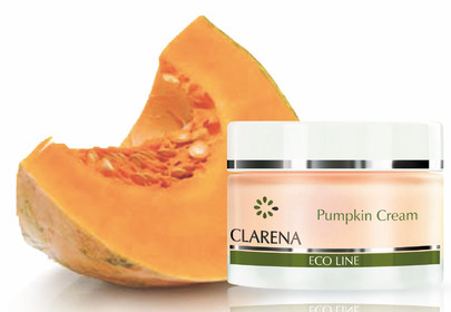 Krem nawilżająco - regeneracyjny z dynią Pumpkin Cream Clarena Krem nawilżająco - regeneracyjny z dynią Pumpkin Cream Clarena