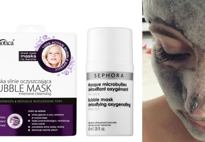 maseczki bąbelkowe Clinique L'biotica Sephora maseczki bąbelkowe Clinique L'biotica Sephora