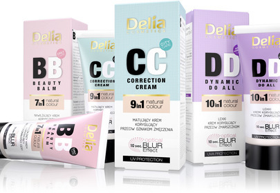 Kremy BB, CC i DD Delia Cosmetics Kremy BB, CC i DD Delia Cosmetics