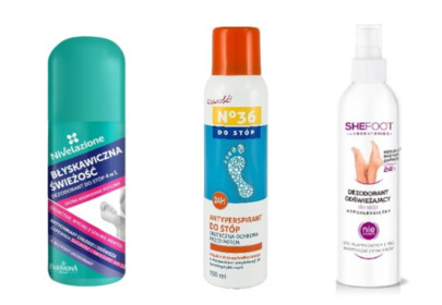 dezodoranty i antyperspiranty do stóp Scholl Farmona No 36 Shefoot Avon dezodoranty i antyperspiranty do stóp Scholl Farmona No 36 Shefoot Avon