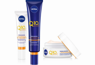 silnie energetyzująco-antyoksydacyjna kuracja z nową linią NIVEA Q10plusC opartą o czystą witaminę C silnie energetyzująco-antyoksydacyjna kuracja z nową linią NIVEA Q10plusC opartą o czystą witaminę C