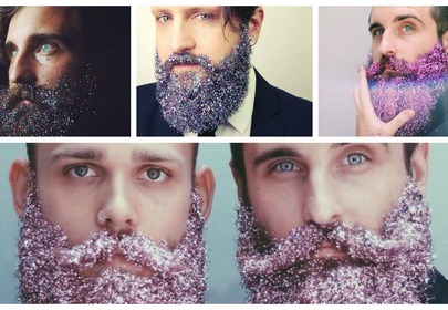 glitter beard brokatowa broda glitter beard brokatowa broda