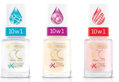 Odżywki-serum do paznokci CC Magic Nails Bielenda Odżywki-serum do paznokci CC Magic Nails Bielenda