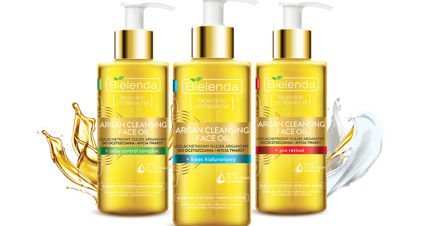 Olejek do mycia twarzy Bielenda Argan Cleansing Face Oil Olejek do mycia twarzy Bielenda Argan Cleansing Face Oil