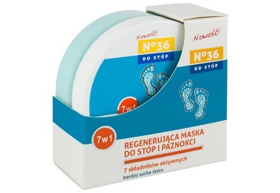 Regenerująca maska do stóp i paznokci No36 Regenerująca maska do stóp i paznokci No36