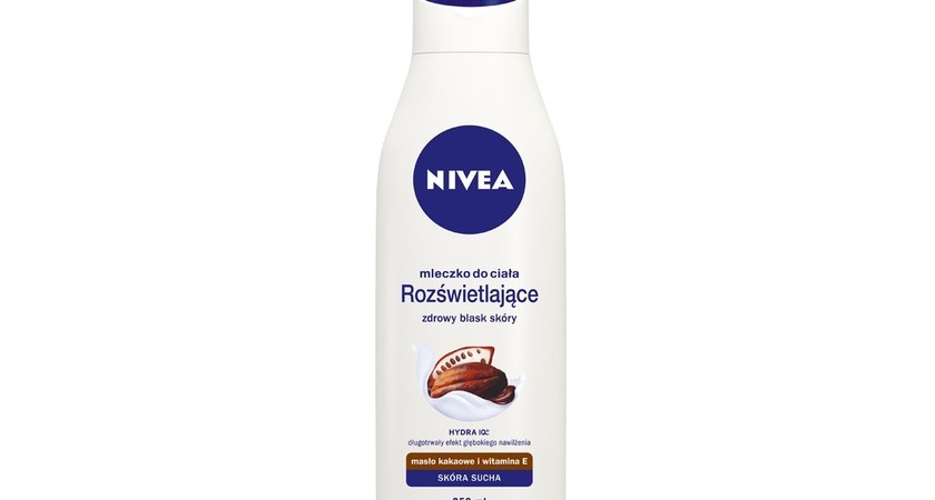 Rozświetlające mleczko do ciała Nivea Rozświetlające mleczko do ciała Nivea