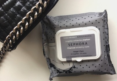 chusteczki peelingujące z węglem sephora chusteczki peelingujące z węglem sephora