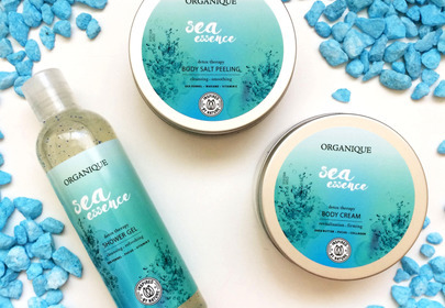 kosmetyki do ciała Organique Sea Essence kosmetyki do ciała Organique Sea Essence