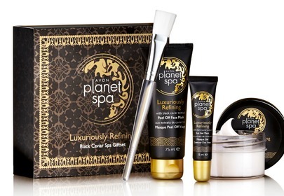 Zestaw AVON Planet Spa – luksusowy rytuał z czarnym kawiorem Zestaw AVON Planet Spa – luksusowy rytuał z czarnym kawiorem