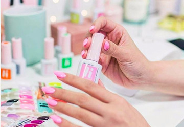 Manicure hi hybrid Manicure hi hybrid