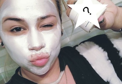 dziewczyna z I Dew Care Disco Kitten Mask dziewczyna z I Dew Care Disco Kitten Mask