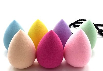 Zbiór kolorowych Beauty Blenderów Zbiór kolorowych Beauty Blenderów