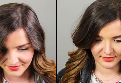 Efekty przed i po zastosowaniu Magic Retouch od L’Oréal Paris Efekty przed i po zastosowaniu Magic Retouch od L’Oréal Paris