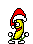 Świąteczna Banan