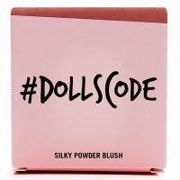 Bershka, #Dollscode, Silky Powder Blush (Jedwabisty róż do policzków)