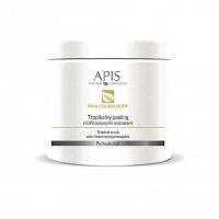 Apis, Professional, Tropikalny peeling z liofilizowanymi ananasami `Pina Colada Body`