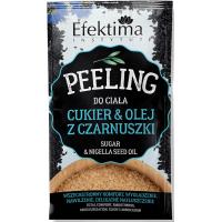 Efektima, Peeling do ciała `Cukier i olej z czarnuszki`