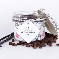 Achae, Vanilla Coffee Srub (Waniliowy peeling kawowy)