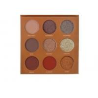 Glam, GlamBOX, Paleta cieni do oczu `Brązowy cukier`